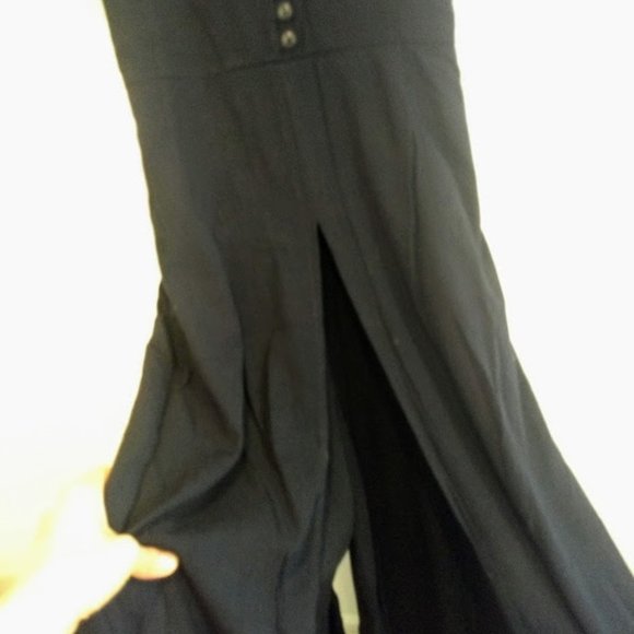 Vintage black jumpsuit. - Picture 5 of 5